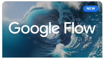 Card do benefício Google Flow no Google One