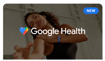 Card do benefício Google Health Premium no Google One